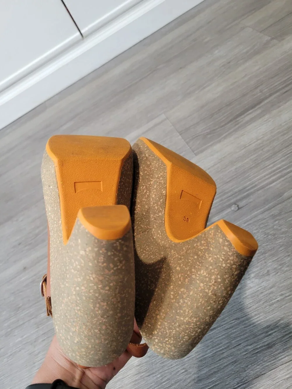 Camper comfortable brown